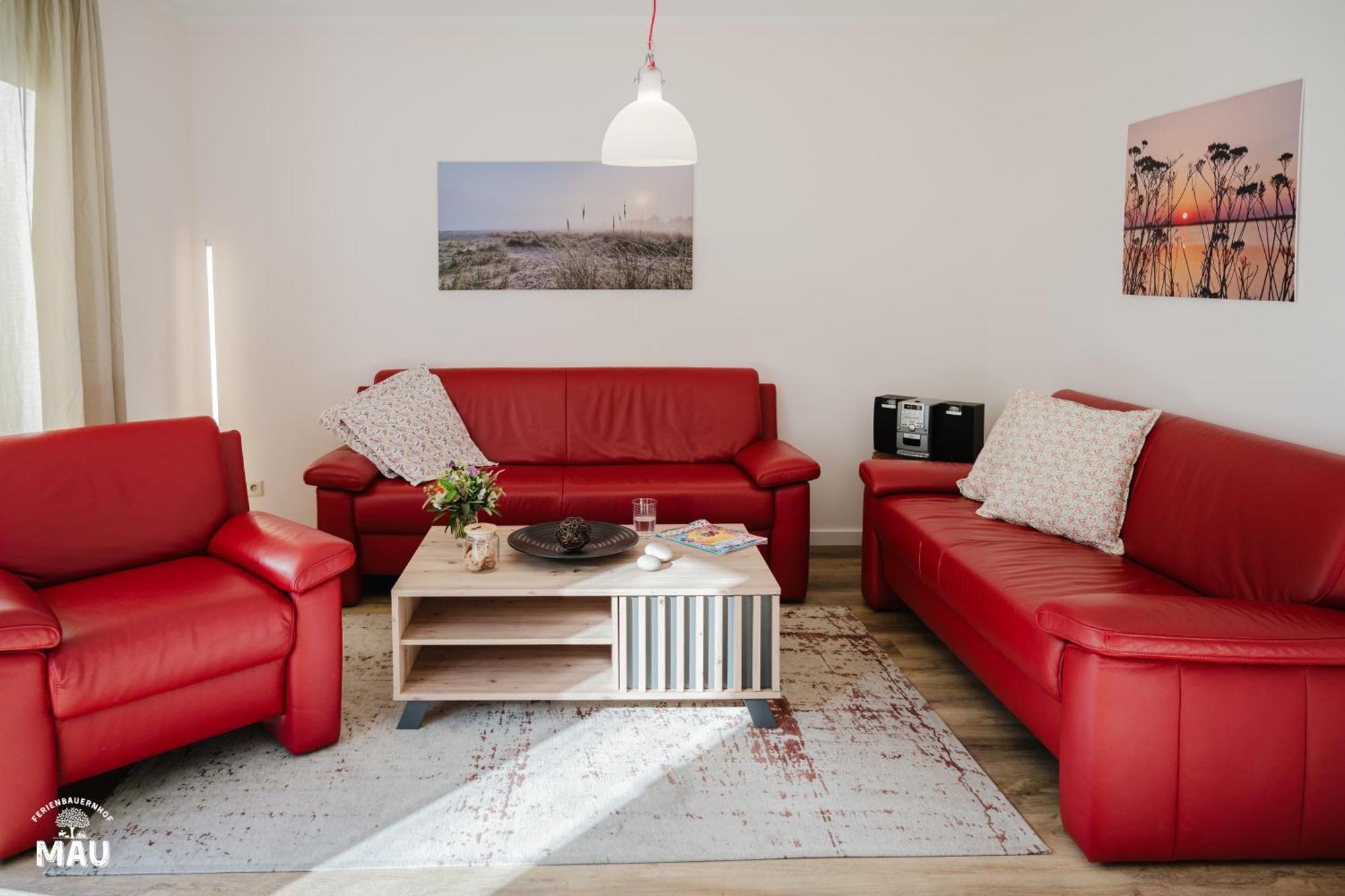 Ferienbauernhof Mau Holiday home Fehmarn